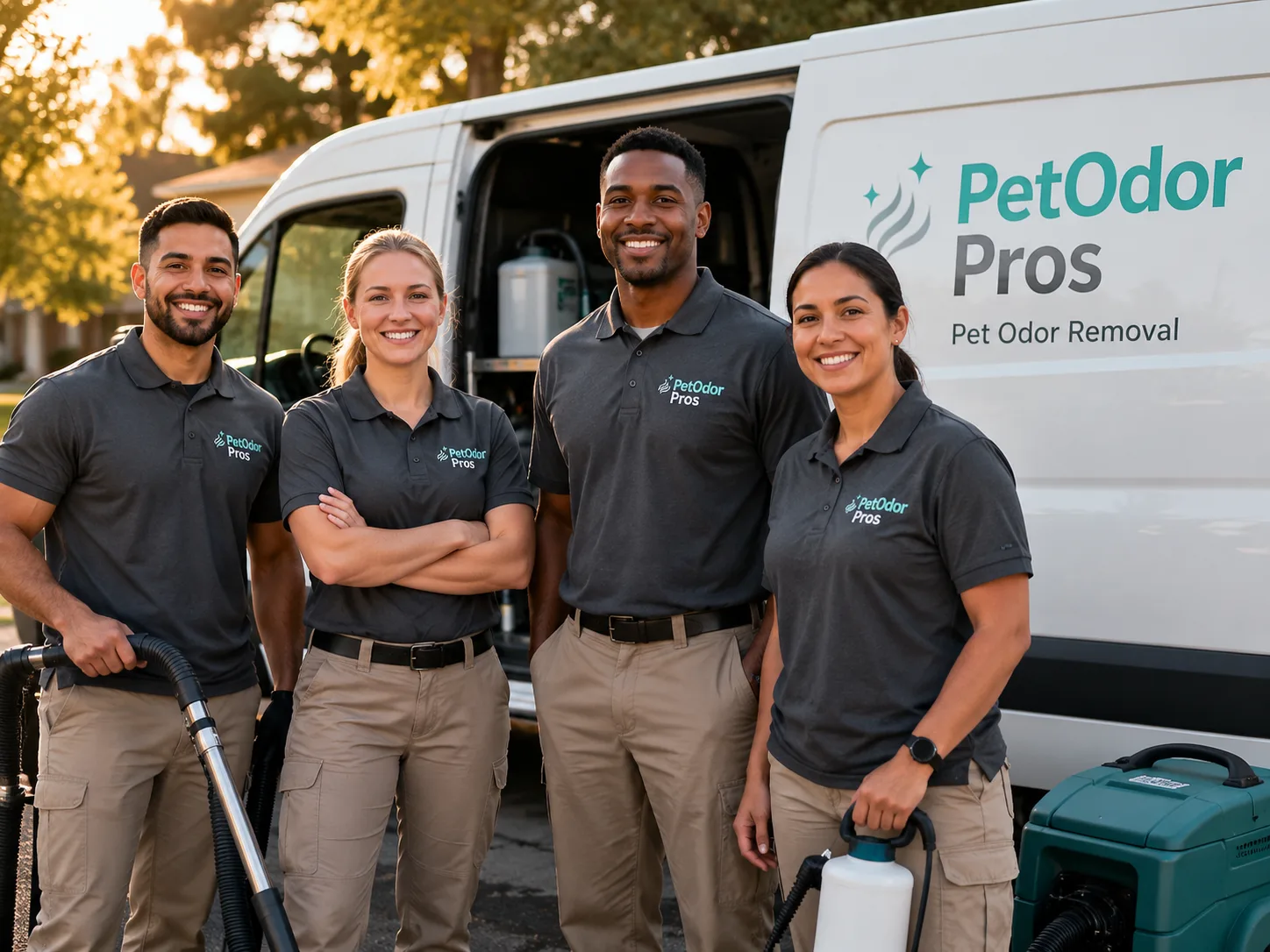 Pet Odor Removal team serving Lequire, OK